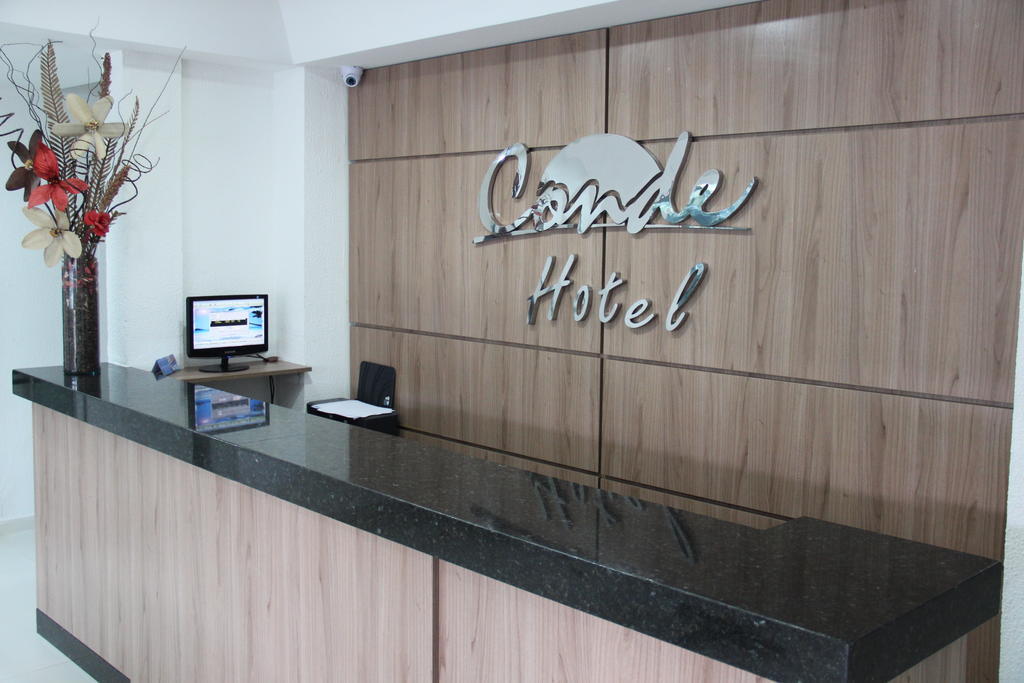 Conde Hotel Maceio מראה חיצוני תמונה