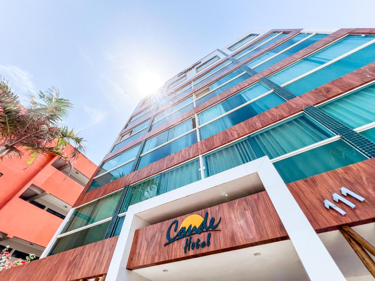 Conde Hotel Maceio מראה חיצוני תמונה